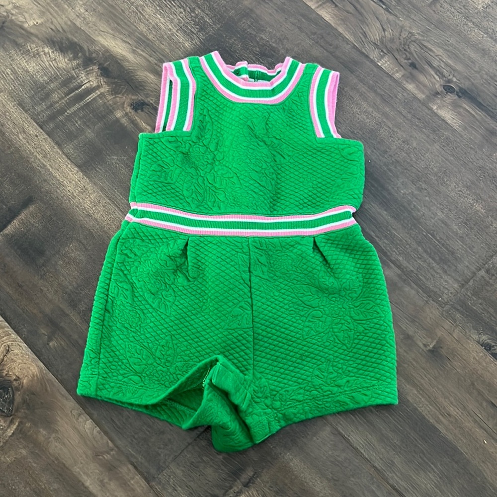 Janie & Jack baby girl romper